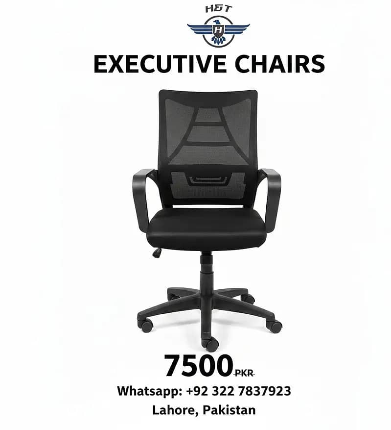 Chairs - Office Chairs - Executive Chairs - Study Chair - Gaming Chair

                                                            alt=