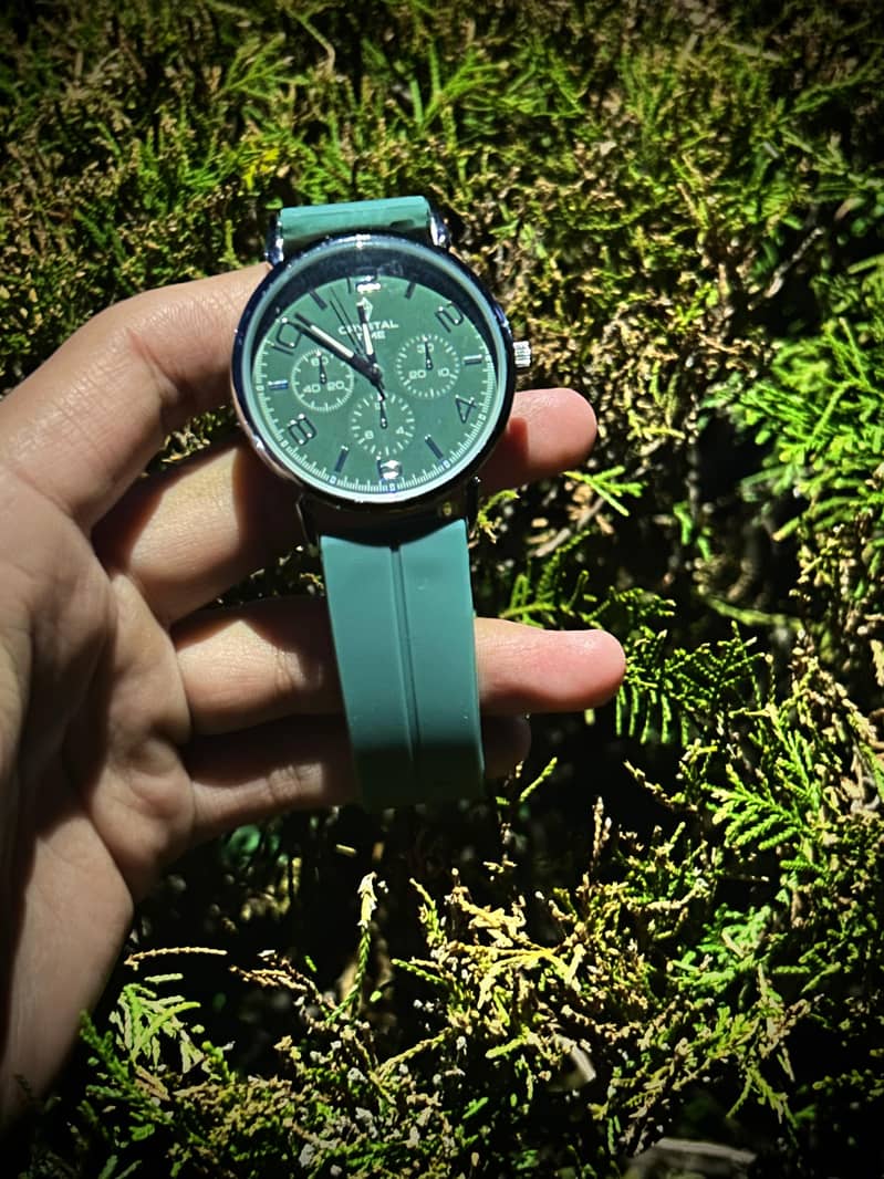 Crystal Time Wrist Watch | Stylish & Elegant | Excellent Condition

                                                            alt=