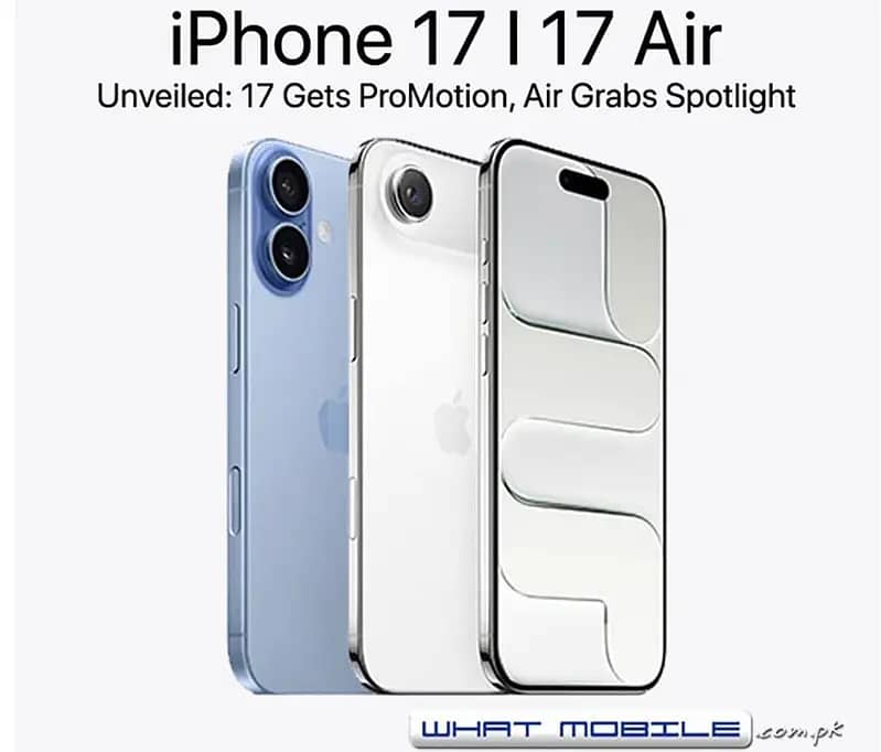 Apple iPhone 17 Air avail on installments

                                                            alt=