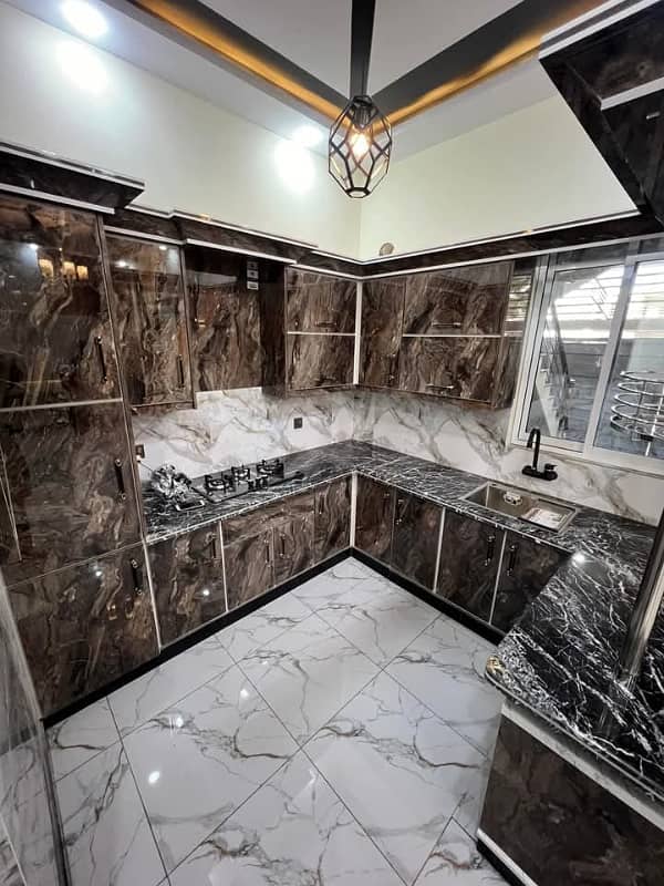 120 Square Yard Bungalow Available In Saadi Town & Saadi Garden Scheme 33 Karachi