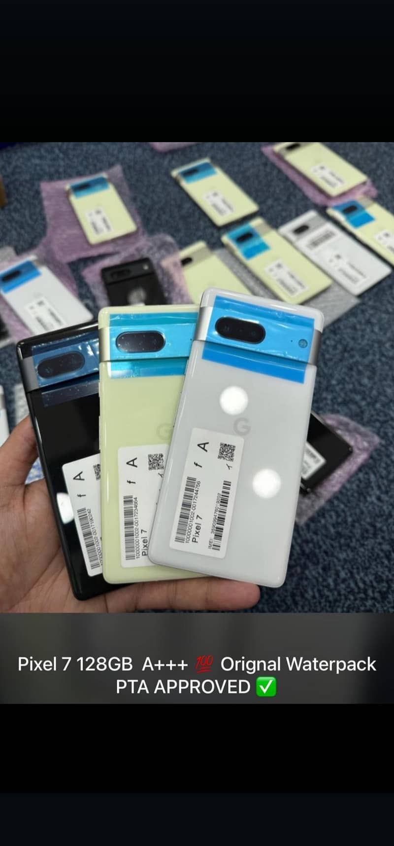 Google Pixel 7 Series Arrived! Pixel 7 & 7a Available at Ahmed Mobile

                                                            alt=