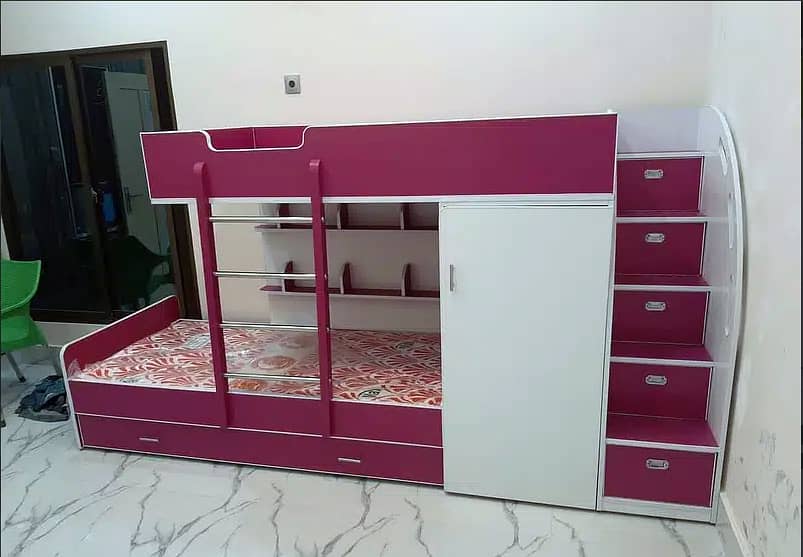 Bunk Bed is Availbel NOW in cheep Price New style Bed

                                                            alt=