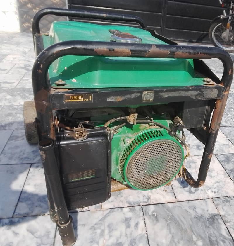 Lancer 8kW Generator | Heavy Duty | Reliable Power Solution

                                                            alt=