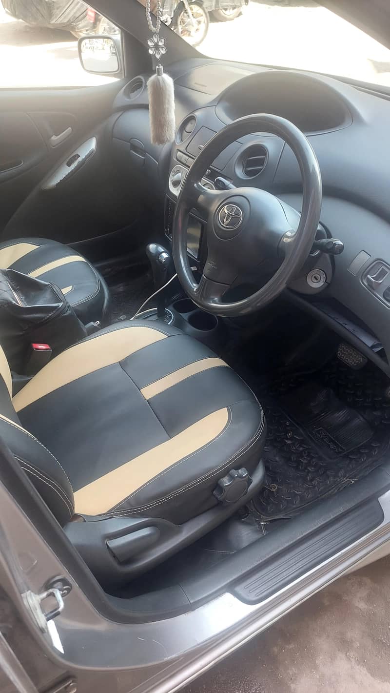 Toyota vitz 2003 . . 2006 in orignal condition

                                                            alt=