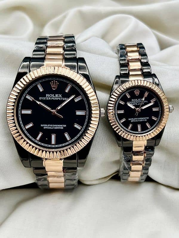 Elegant Couples Luxury Watches/Mens watch/womens watch/fashion /watch

                                                            alt=