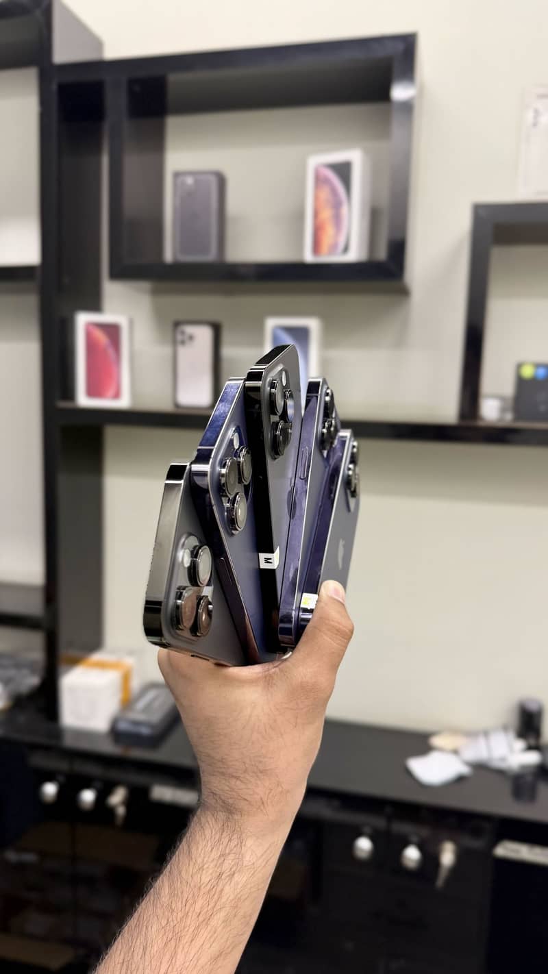 iPhone 14 pro | 128/256 | PTA approved | 10/10 | 12,13,14,15,16,17

                                                            alt=