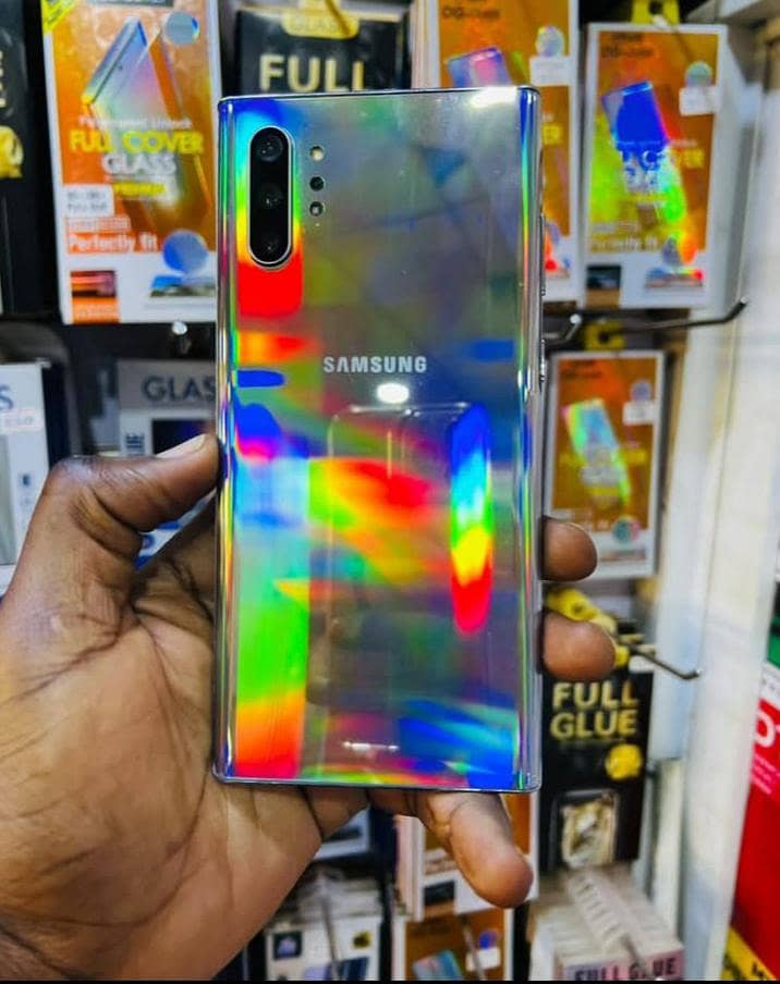 Samsung Galaxy Note 10 plus 512 GB RAM 256 GB memory

                                                            alt=