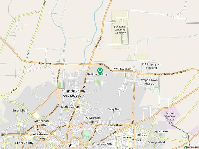 5 marla new double story house available new shalimar colony Multan

                                                            alt=