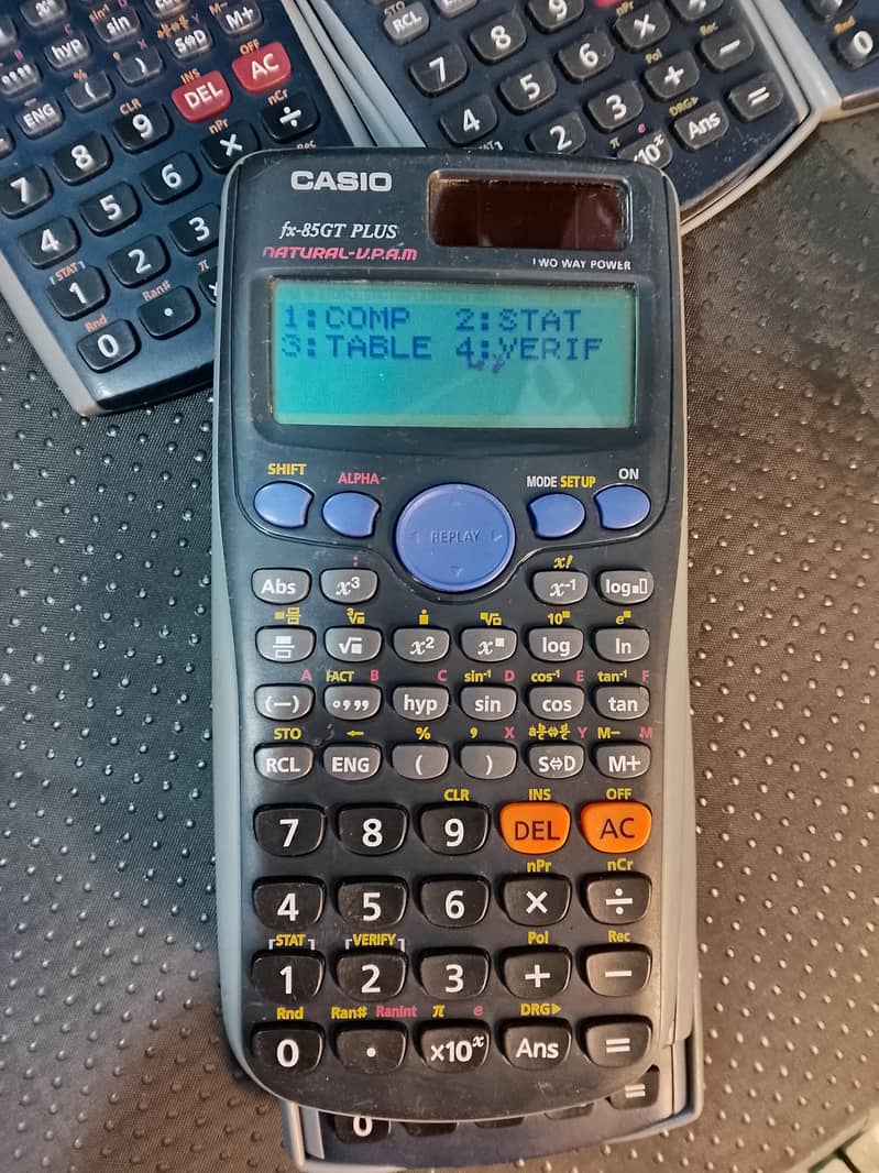 ORIGINAL CASIO SCIENTIFIC CALCULATORS S~D FUNCTIONS

                                                            alt=