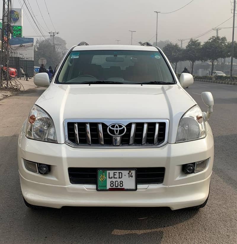 Toyota Prado TZG 2004 Model

                                                            alt=