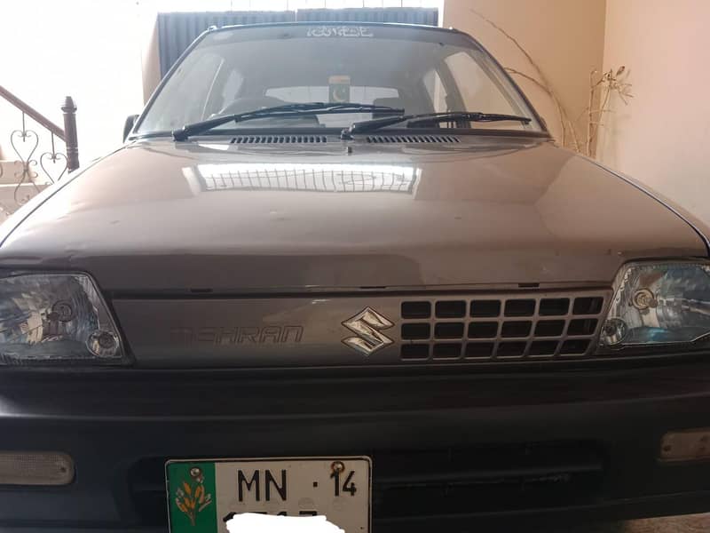 Suzuki mehran VX  genuine condition. 2013 Bata 14

                                                            alt=