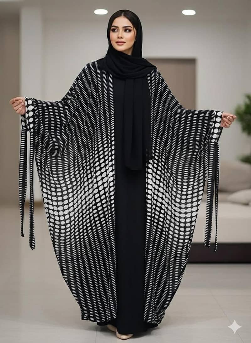 4pcs ​Premium Butterfly Abaya Sets - Dubai Style - Brand New

                                                            alt=