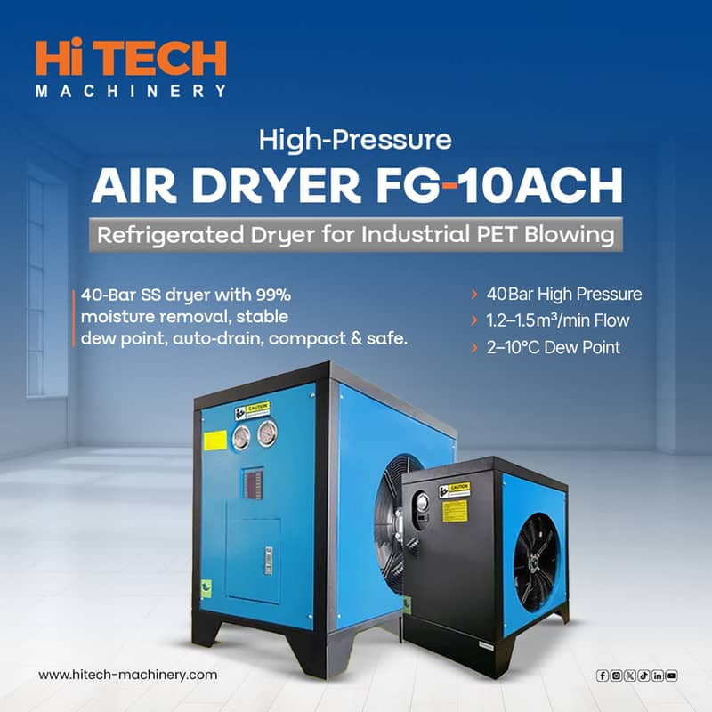 HIGH PRESSURE DRYER FG-10ACH

                                                            alt=