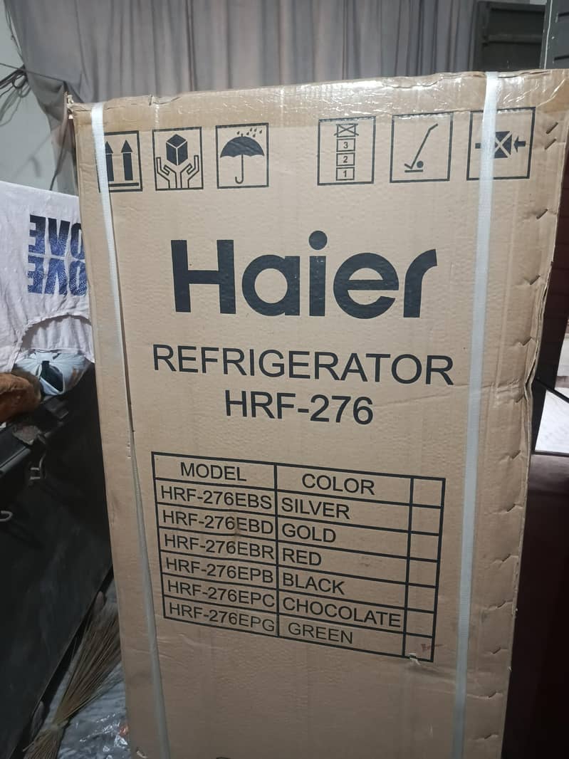 new box pck Haier glass dor brand new

                                                            alt=