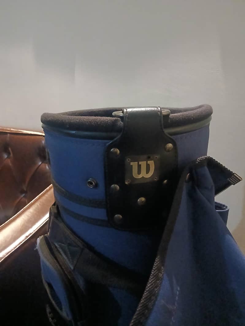 Wilson Golf Bag, Stand bag with rain cover, Without Clubs

                                                            alt=