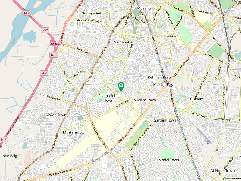 Allama Iqbal Town - Asif Block Lower Portion Sized 3 Marla For rent

                                                            alt=