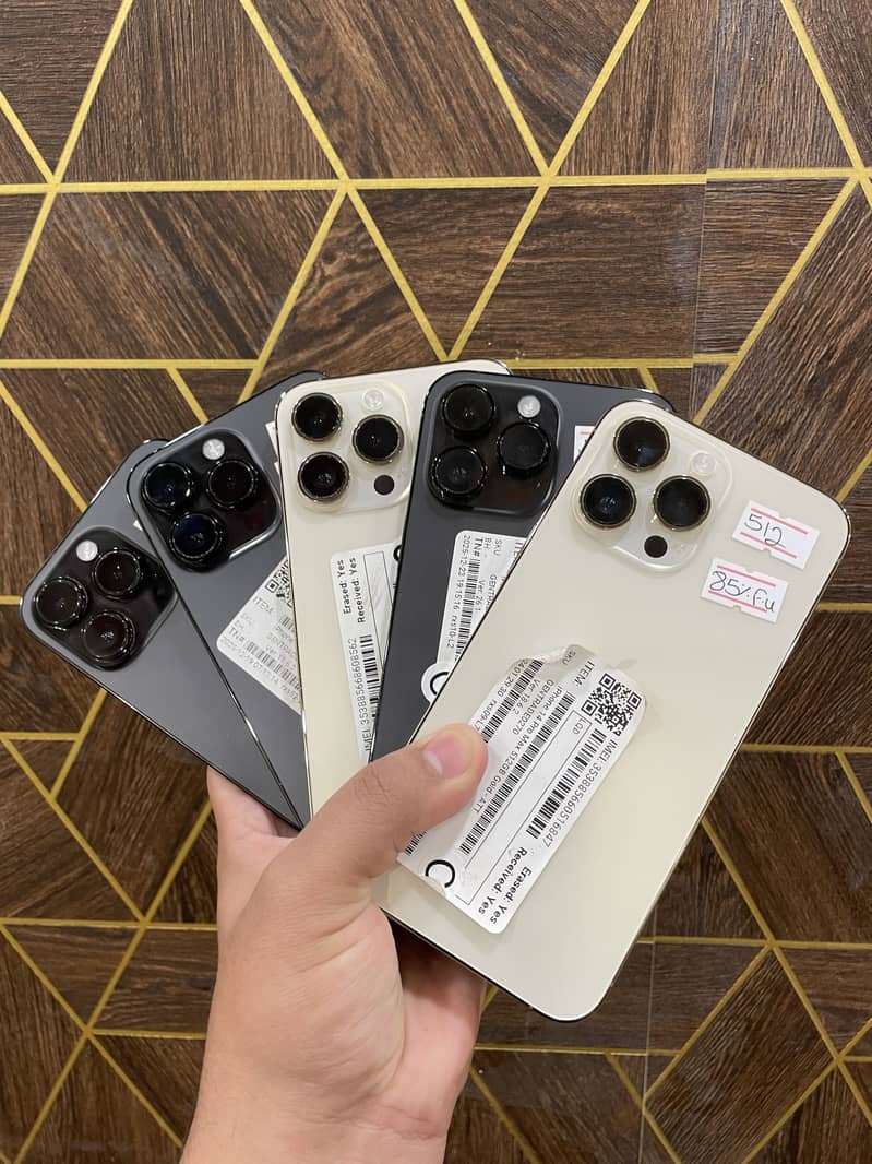 iphone 14 pro max 512GB fu / jv sim locked | Water Pack

                                                            alt=