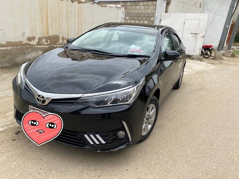 Toyota Corolla GLi Automatic 1.3 VVTi 2018|B2B|URGENT SALE|

                                                            alt=