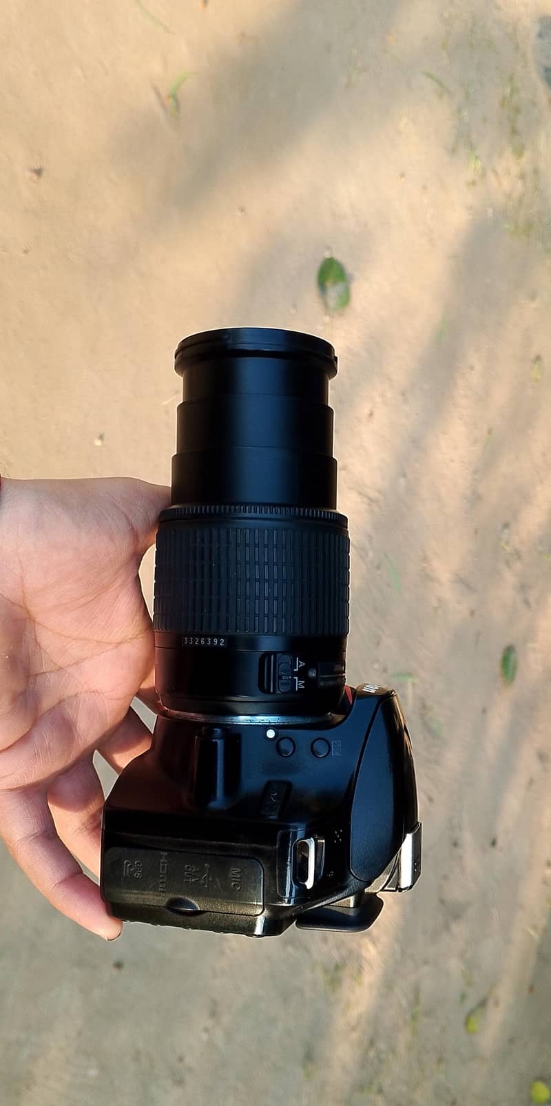 Dslr D3200 Nikon Professional Camra.    Lanz 55.200mm Atuo Nikon

                                                            alt=