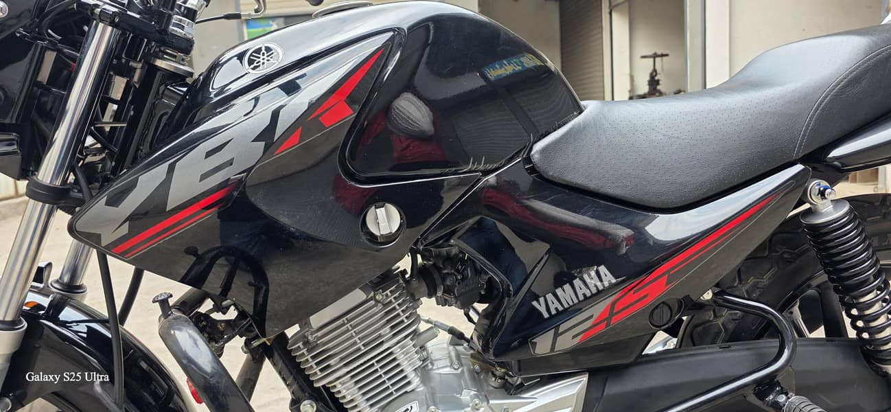 Yamaha YBR 125G- Excellent Condition|Year 2024/25|Call 0300-7901180

                                                            alt=