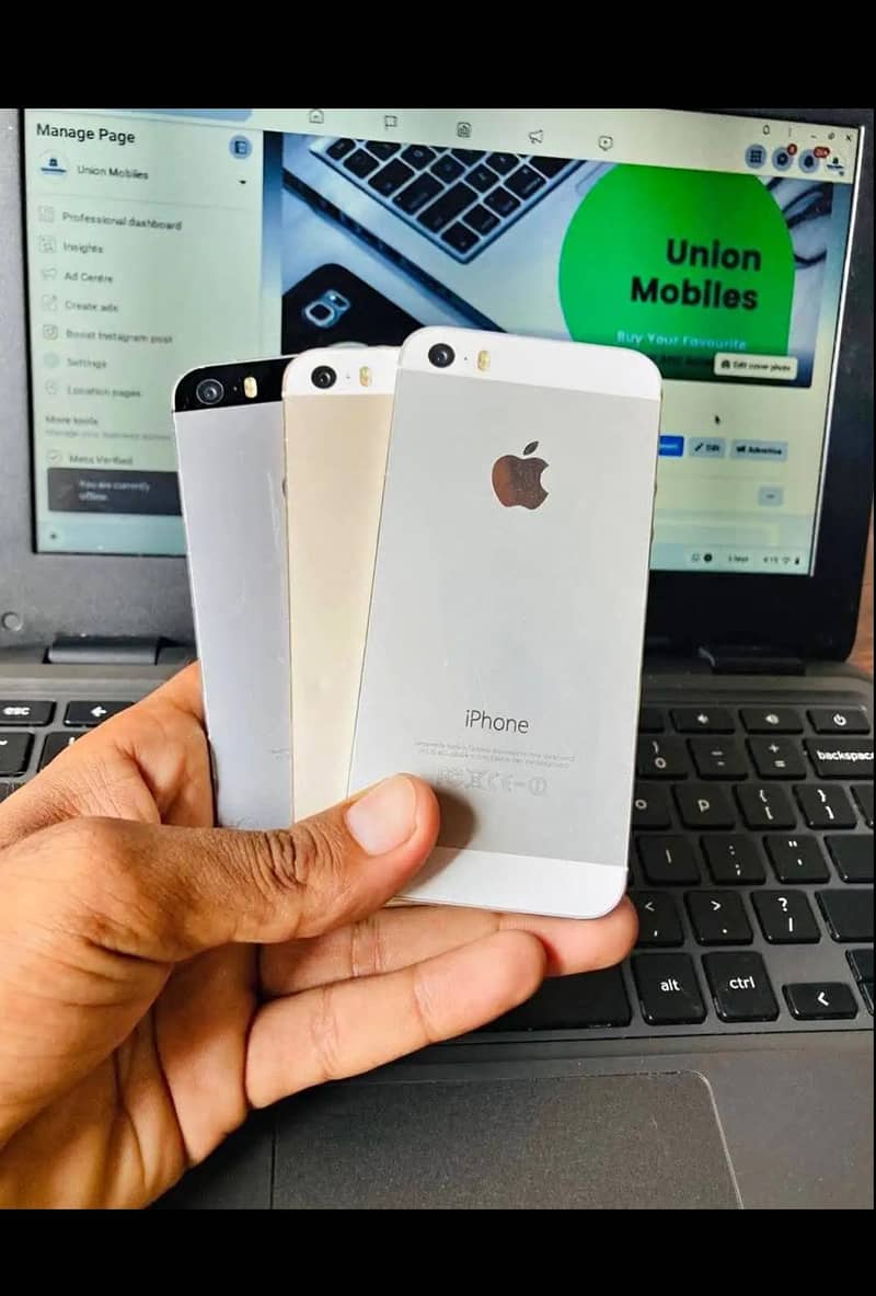 iPhone 5s PTA Approved 64GB Jo Colour Chahye Mill Jaega ‎ ‎

                                                            alt=