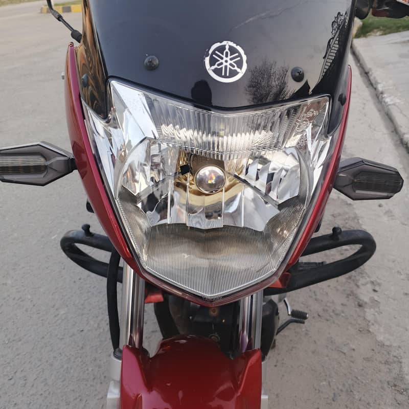 Yamaha || YBR 125 || Edition || Model 2019

                                                            alt=