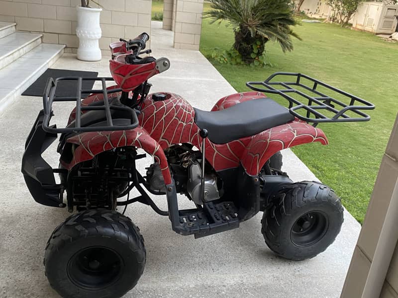 ATV For sale Good Condition Petrol

                                                            alt=