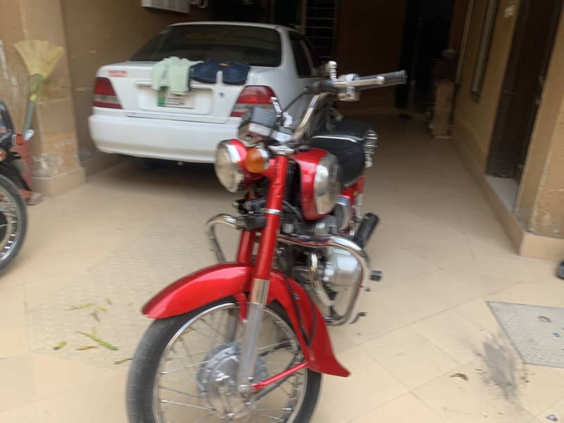 Honda CD 200 Road Master Mobel 1981— Original Condition — Multan.

                                                            alt=