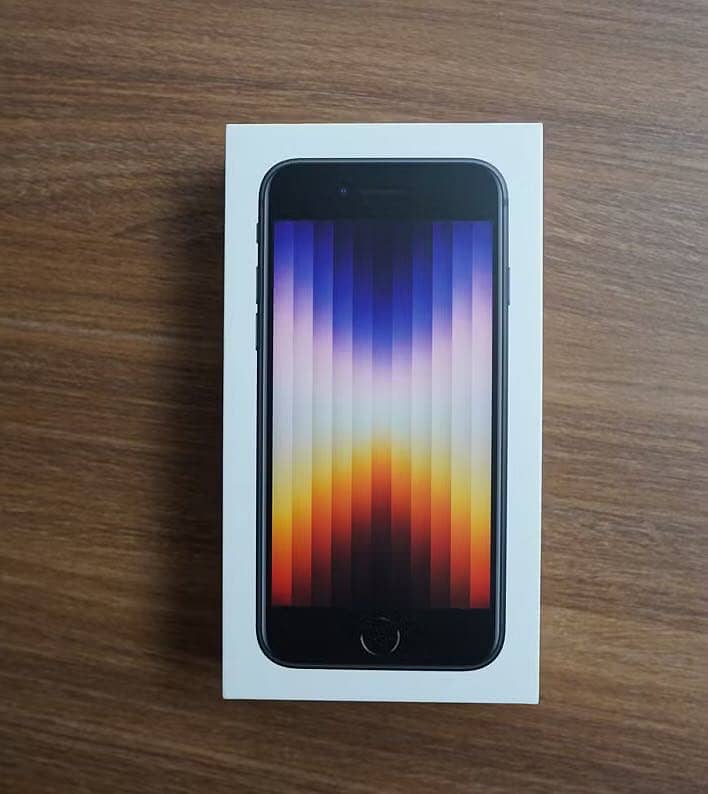 iPhone SE (3rd generation) 64GB – Black (Box Pack)

                                                            alt=