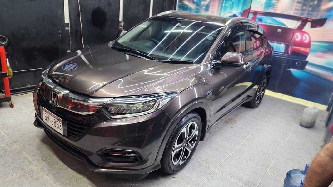 Honda VEZEL hybrid Z sensing 2018-2020

                                                            alt=