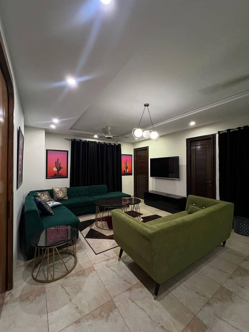 Fully Furnished, 2 Beds Apartment For Rent In Ex Air Avenue DHA Phase 8 Airport Road Lahore

                                                            alt=