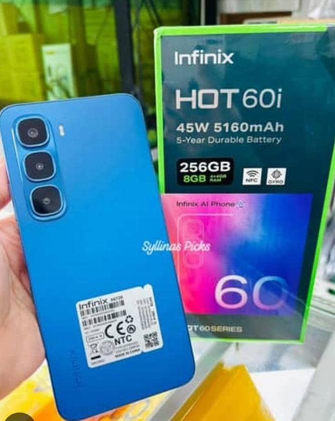 Infinix hot 60i 8/256

                                                            alt=