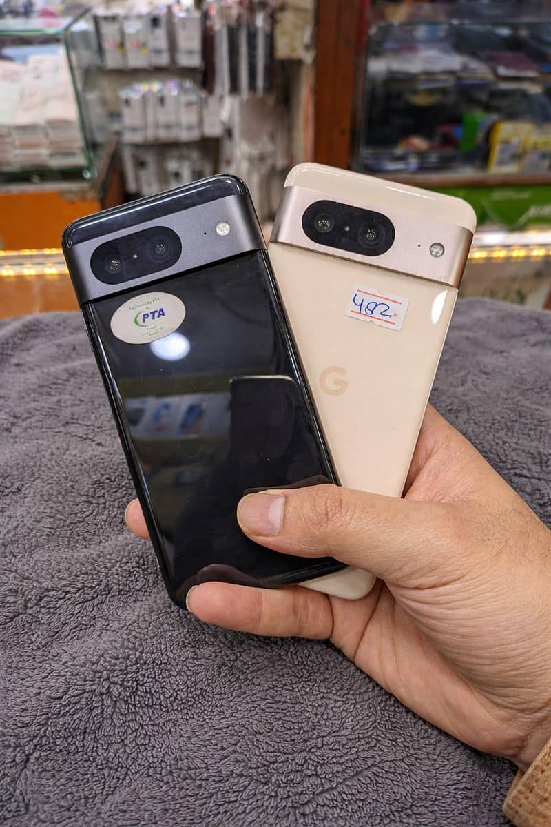 Google Pixel 8 | OFFICIAL PTA Approved

                                                            alt=