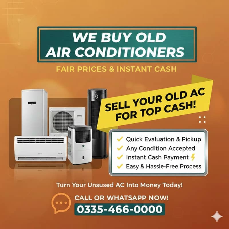 Old AC & Dead AC Dc Inverter We buy Kenwood/ purana ac bechein

                                                            alt=
