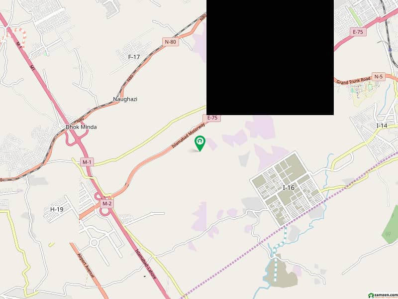 Residential Plot for Sale Zamar Valley Islamabad