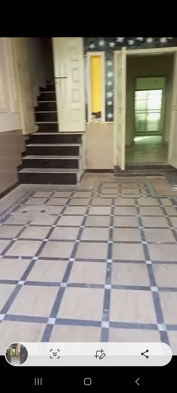 5 marla lower portion for rent in gated scoiety