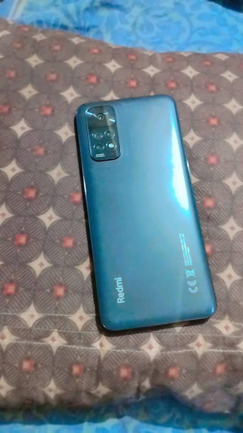 Redmi Note 11 4+4 128 official pta approved dual sims

                                                            alt=