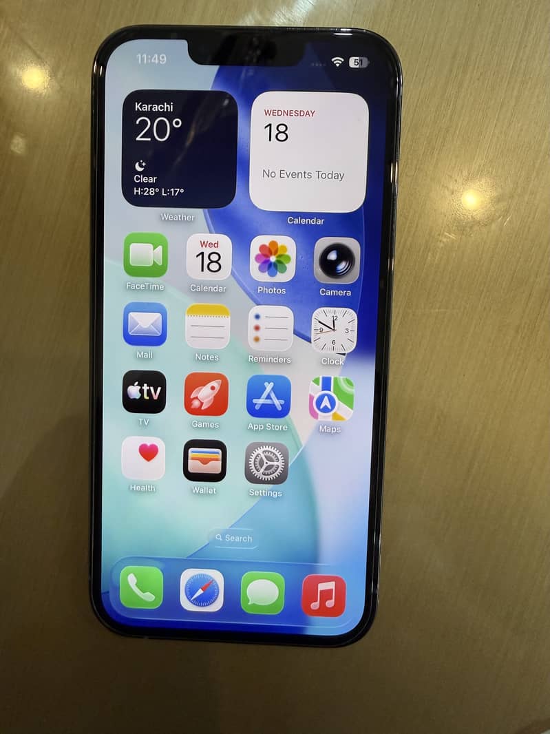 iPhone 13 Pro 128GB PTA Approved

                                                            alt=