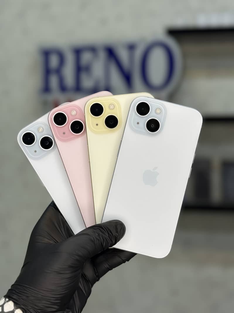 IPhone 15 FU 128gb and 256gb PTA Approved avl

                                                            alt=