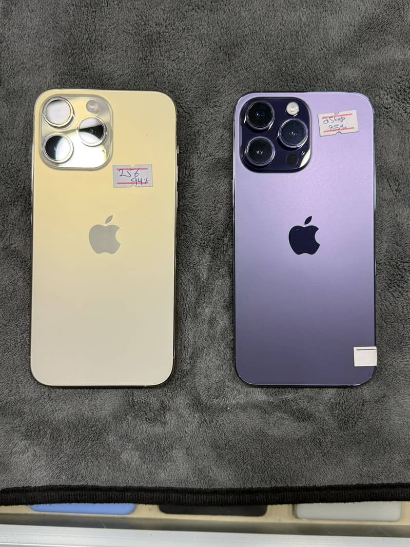 iPhone 16 Pro Max / 256GB / Bypass Non PTA / 100% BH / 10/10 Condition

                                                            alt=