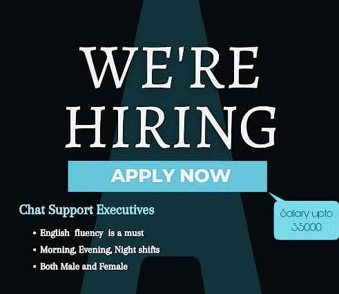 Chat support Executive Job in park view city

                                                            alt=