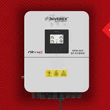 New INVEREX NITROX - 3KW - 6KW - 12kw - Hybrid Solar Inverter System

                                                            alt=