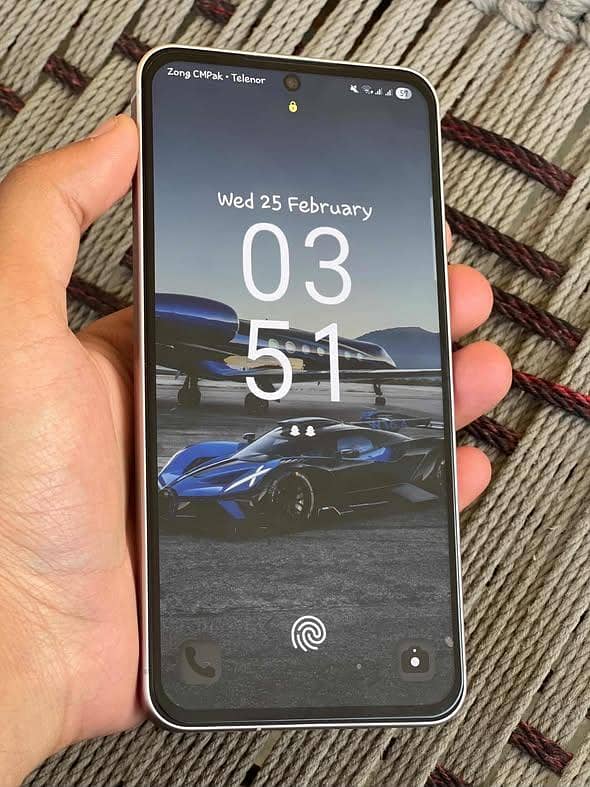 Samsung A56 5G

                                                            alt=