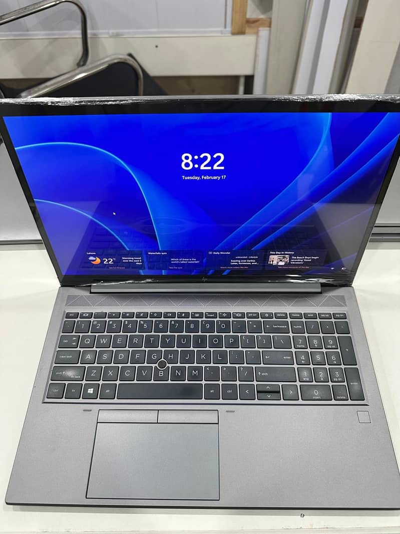 HP ZBook Firefly 15 G8 | i7 11th Gen | 32GB RAM | Laptop for Sale

                                                            alt=