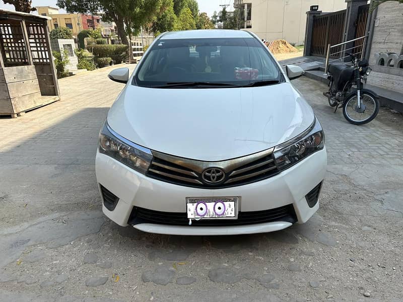 Toyota Corolla for sale in genuine condition

                                                            alt=