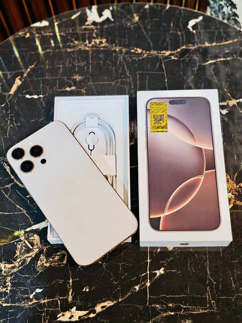 iPhone 16 Pro Max 256GB for Sale Like New Condition

                                                            alt=