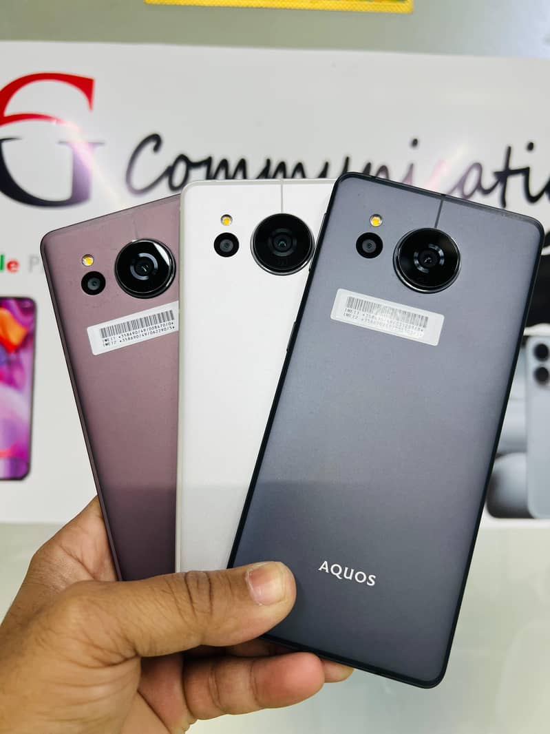 Aquos Sense 7 Plus 6GB Ram & 128GB Rom Official Pta Approved

                                                            alt=