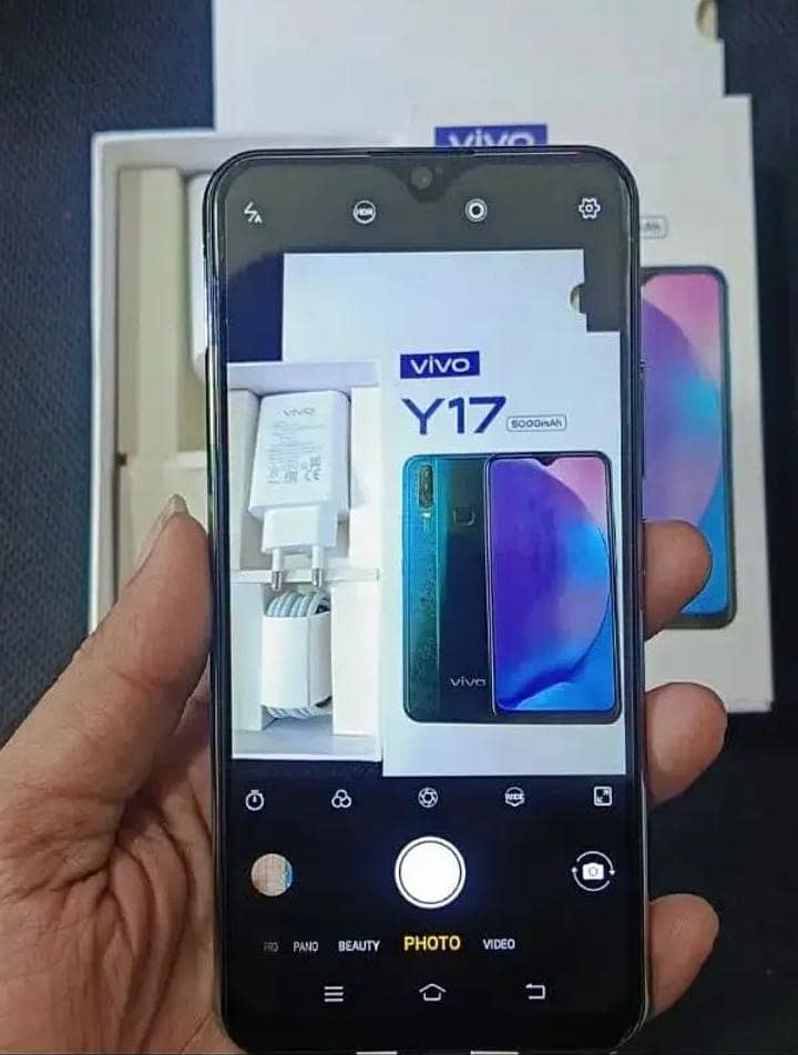 Vivo Y17 | 8GB 256GB | PTA APPROVED | Full Box

                                                            alt=