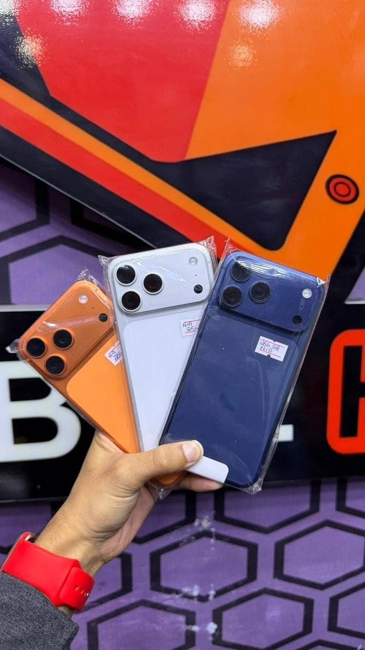 apple iphone 17 | jv | non pta | 17 pro max | 17 air | non active

                                                            alt=