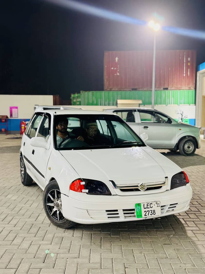 Suzuki Cultus 2011 Euro 2 Chiled Ac beter thn Alto Mehran Cuore Santro

                                                            alt=